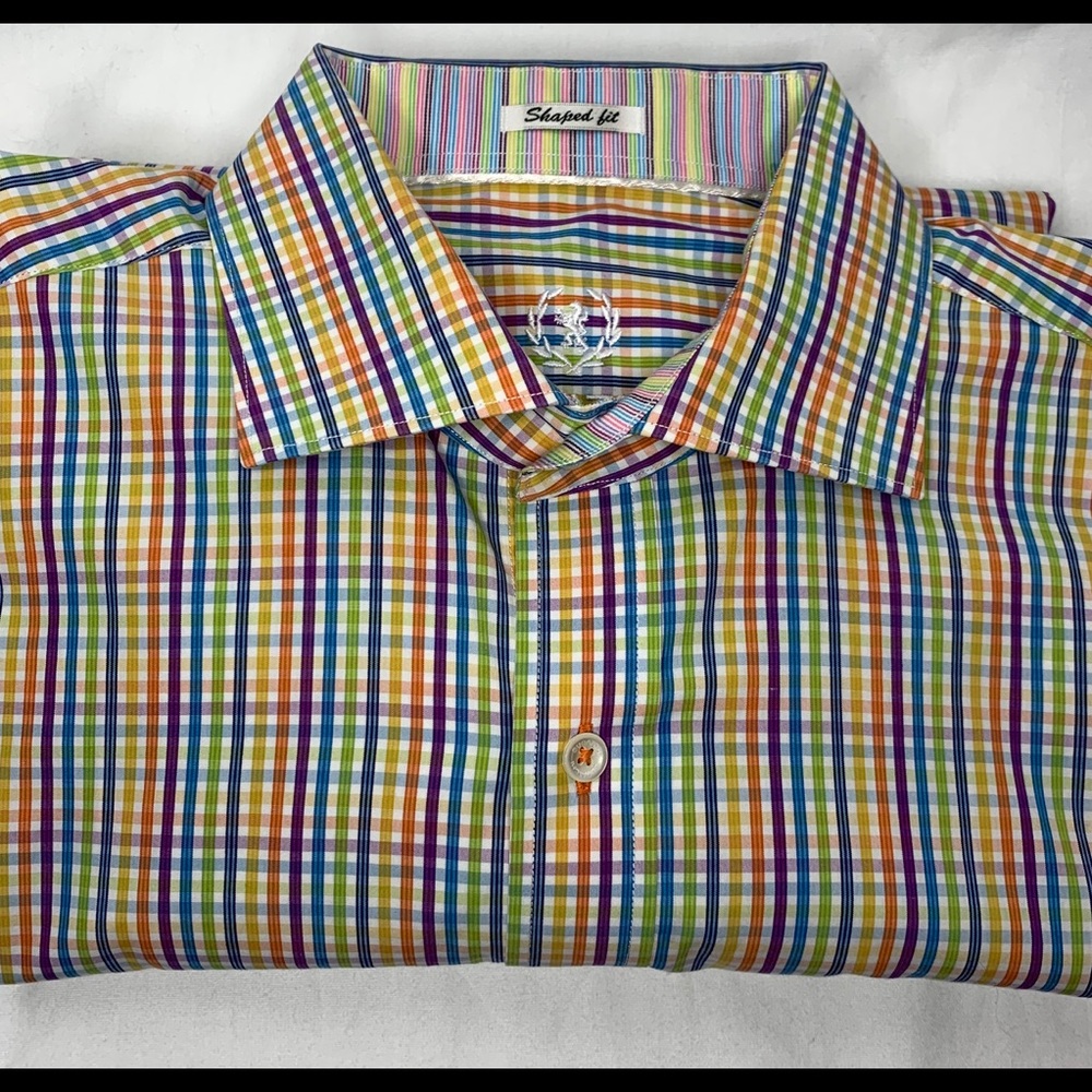 Bugatchi Men’s Shaped Fit